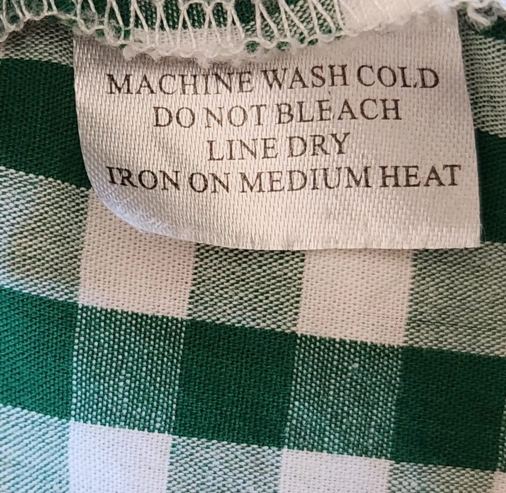 Honeydew Green Checkered 12m Pajamas with Reindeer Patch